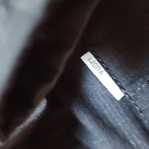 Vuori Men’s Organic Cotton Ripstop Stretch Jacket Black - Picture 6 of 12